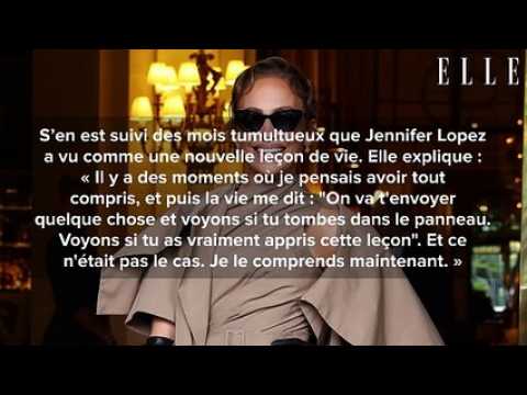 VIDEO : Jennifer Lopez : la diva s?exprime pour la premire fois sur son divorce avec Ben Affleck