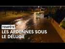 Des inondations impressionantes dans les Ardennes