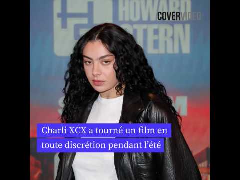 VIDEO : Charli XCX a tourn un film en toute discrtion pendant l?t