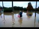 VIDÉO. La Seine-et-Marne en vigilance rouge après le passage de la tempête Kirk