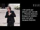 « On parle par silence, par non-dit » : Thomas Dutronc évoque sa relation avec son père Jacques...