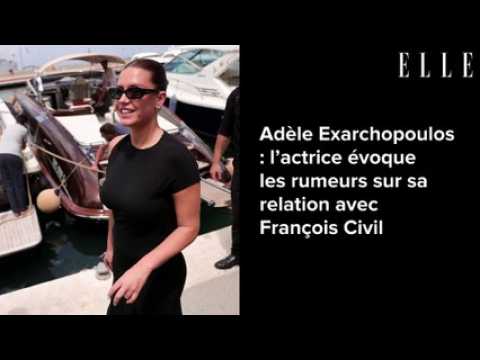 VIDEO : Adle Exarchopoulos : l?actrice voque les rumeurs sur sa relation avec Franois Civil