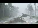 L'ouragan Milton s'abat sur la Floride