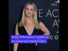 Reese Witherspoon travaille sur un roman avec Harlan Coben