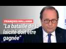 François Hollande sur la laîcité à l'école : 