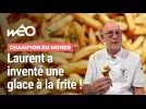 Laurent, champion du monde, a créé une glace à la frite !