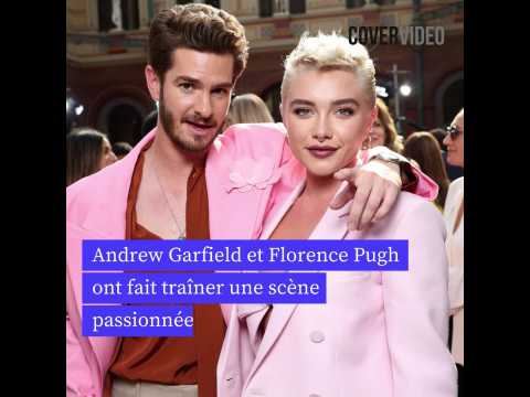 VIDEO : Andrew Garfield et Florence Pugh ont fait trainer une scne passionne