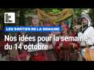 On fait quoi à Lille et alentours la semaine du 14 octobre ? Nos propositions spéciales enfants