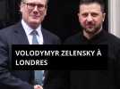 Volodymyr Zelensky à Londres : Début d'une tournée européenne express