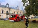 VIDÉO. Un incendie ravage le château de Mansigné en Sarthe