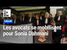 Les avocats lillois se rassemblent en soutien à leur consoeur tunisienne incarcérée Sonia Dahmani