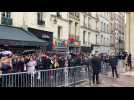 Obsèques de Michel Blanc: les fans réunis à Saint-Eustache