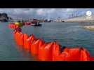 VIDÉO. À Saint-Malo, des exercices de dépollution grandeur nature