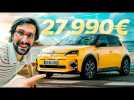 Essai de la Renault 5 Électrique - une voiture EXCEPTIONNELLE, tout simplement.