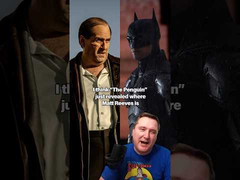 Did “The Penguin” Reveal “The Batman 2” Plot?