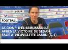 La conf' d'Elise Bussaglia après la victoire du CSSA face à Reims Neuvillette-Jamin (3-2)