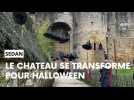 Halloween s'empare du château fort de Sedan