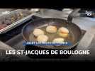 La coquille St-Jacques de Boulogne-sur-Mer (62)