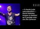 « Il chante juste naturellement » : David Hallyday évoque la passion qu'il partage avec son fils...