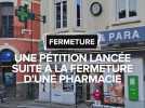 Fermeture d'une pharmacie à Argelès-Gazost