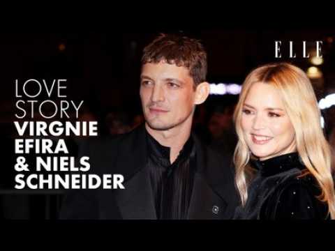 VIDEO : Love Story : Virginie Efira et Niels…