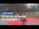 Un basket 3x3 inauguré à Vieux-Condé