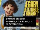 Il y a 40 ans, le 16 octobre 1984, l'affaire Grégory Villemin, dite du 