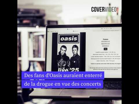 VIDEO : Des fans d'Oasis auraient enterr de…