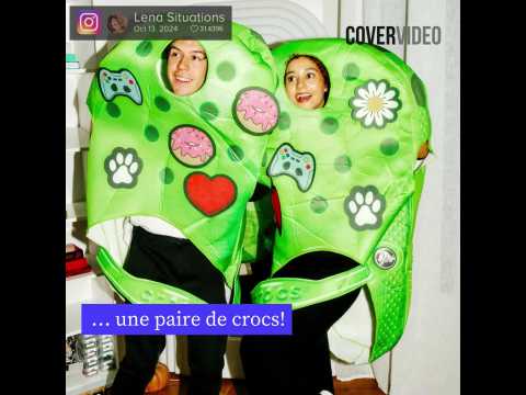 VIDEO : Lena Situations et Seb sont prts pour Halloween