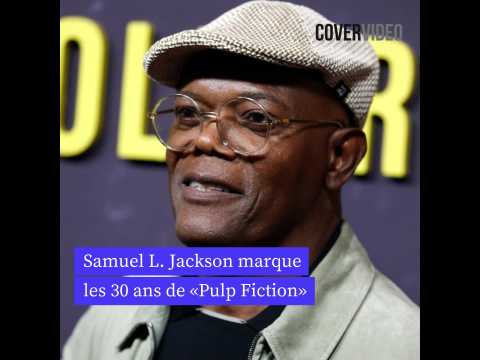 VIDEO : Samuel L. Jackson rend hommage  Pulp Fiction pour les 30 ans du film