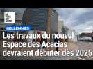 Hellemmes : l' Espace des Acacias bientôt reconstruit