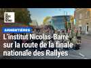 Armentières - Les jeunes mécanos de Nicolas-Barré sur la route de la finale nationale des Rallyes amateurs vers Nice.