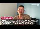 Témoignage fort d'Amélie, 41 ans, qui raconte son combat contre le cancer du sein