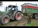 VIDÉO. Récolte du maïs : en Loire-Atlantique, les fortes pluies contrarient les agriculteurs