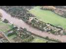 INONDATIONS / Le barrage à aiguilles de Bourré partiellement détruit