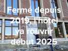 Wormhout : visite de l'hôtel en travaux