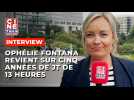 Ophélie Fontana (RTBF) revient sur cinq années années de présentation du JT de 13h - Ciné-Télé-Revue