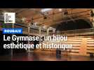 Le gymnase de Roubaix: un bijou esthétique et historique qui a formé des soldats, des gymnastes avant de se consacrer à la danse.