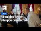 Le roi des Belges, Philippe, à Lille ce mercredi