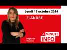 La Minute de l'Info du Journal des Flandres du jeudi 17 octobre