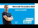 La Minute de l'info de la Semaine dans le Boulonnais du mercredi 16 octobre 2024