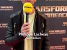 Philippe Lacheau et Audrey Fleurot parlent du film Transformers : Le commencement