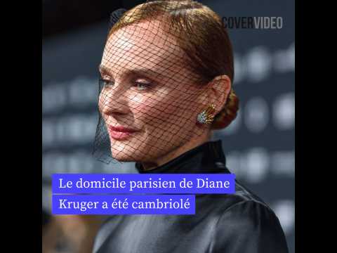 VIDEO : Diane Kruger cambriole  Paris pour un prjudice de prs de 200.000 euros