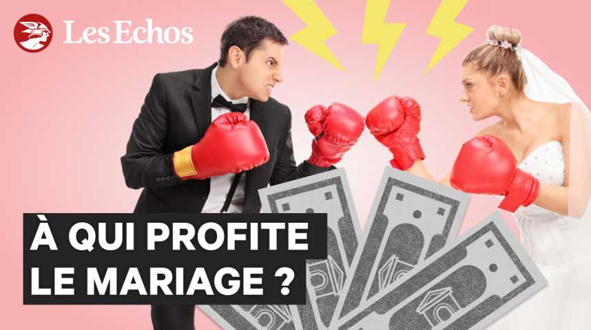 Le mariage rapporte plus aux hommes qu’aux femmes