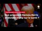 VIDEO. Présidentielle américaine 2024. Que proposent Kamala Harris et Donald Trump sur la santé ?