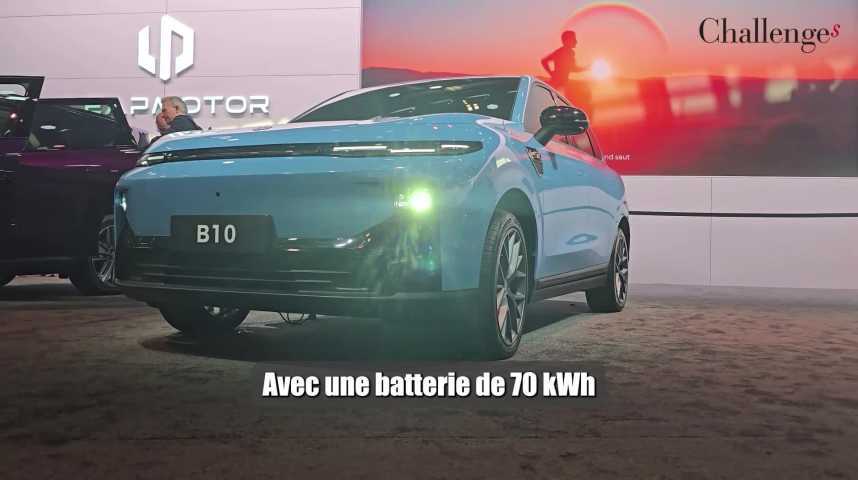 Les cinq voitures vedettes du Mondial de l'Auto 2024