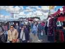 VIDÉO. Le public retrouve les incontournables de la foire Saint-Luc de Gavray-sur-Sienne