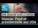 Chef du Hamas éliminé, rapport de force entre ONU/ Israël et J-18 avant la Présidentielle américaine