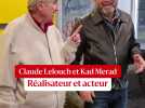 Valence : quand Claude Lelouch et Kad Merad poussent la chansonnette