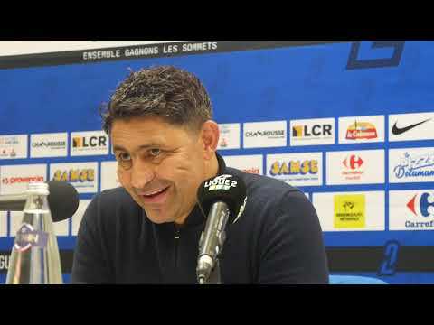 Oswald Tanchot "On s'est mis à la hauteur du FC Metz"